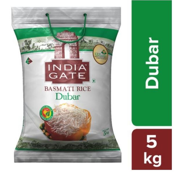 Indiagate Basamati Rice - Dubar - 5 Kg
