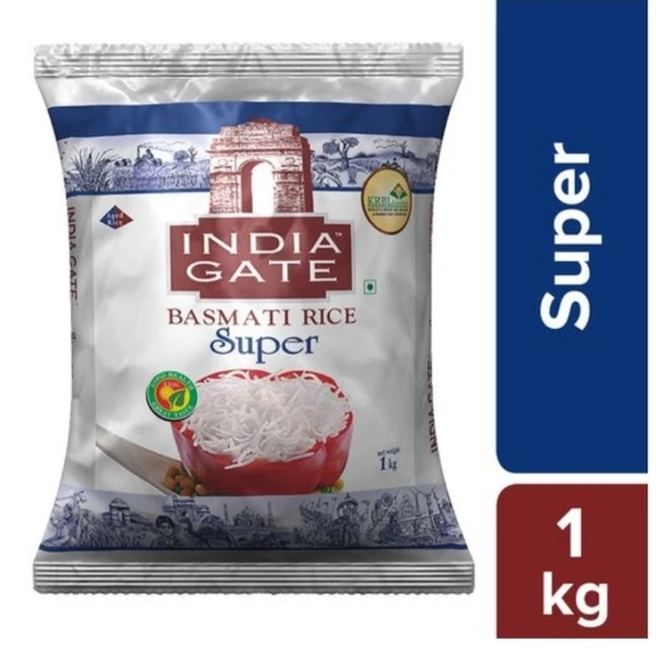 Indiagate Basamati Rice  - Super - 5 Kg