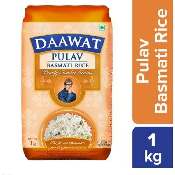 Daawat Basamati Rice  - PULAV - 1kg