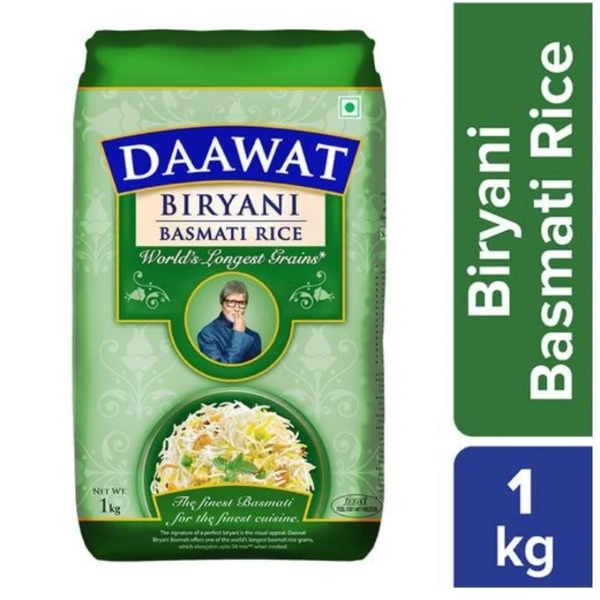 Daawst Basamati Rice - Biryani - 1 Kg