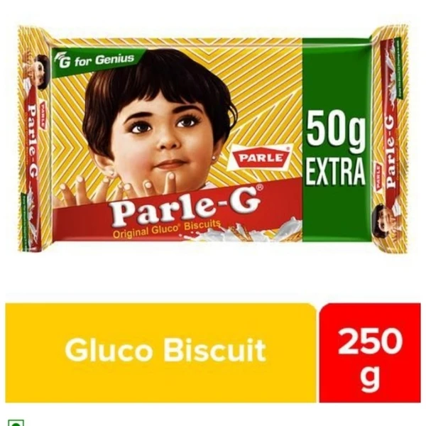 Parle Glucose Biscuits - 250Gm