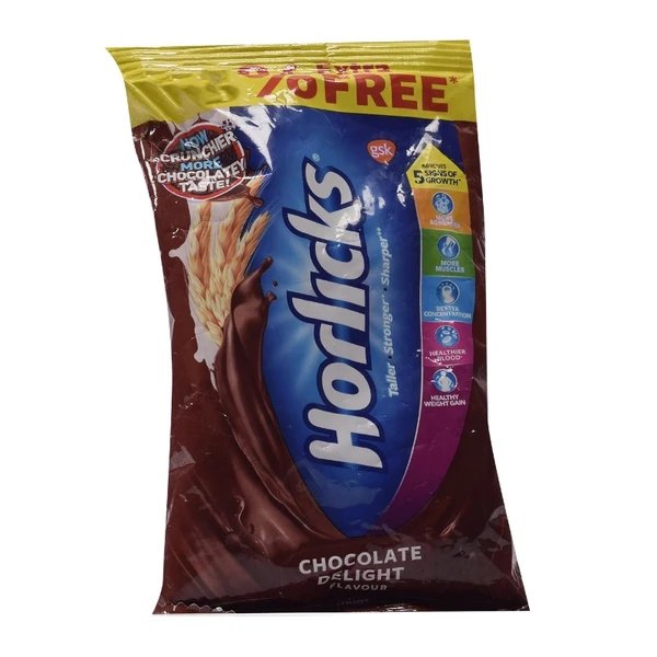 Horlicks Chocolate Delight Flavour - 76Gm