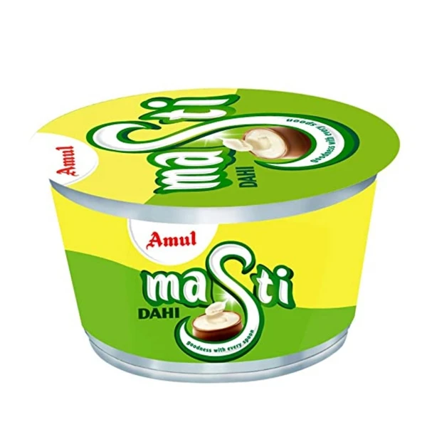 Amul Masti Curd Cup - 200Ml