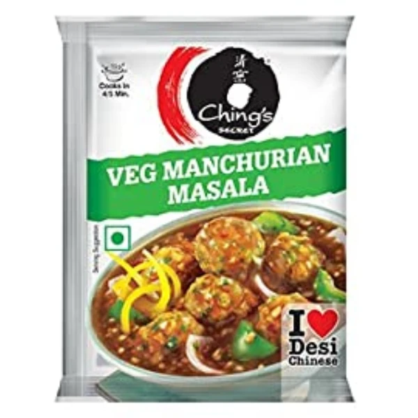 Ching's Veg Manchurian Masala  - 20Gm