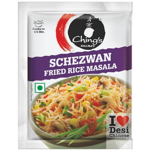 Ching's Schezwan Fried Rice Masala  - 20Gm