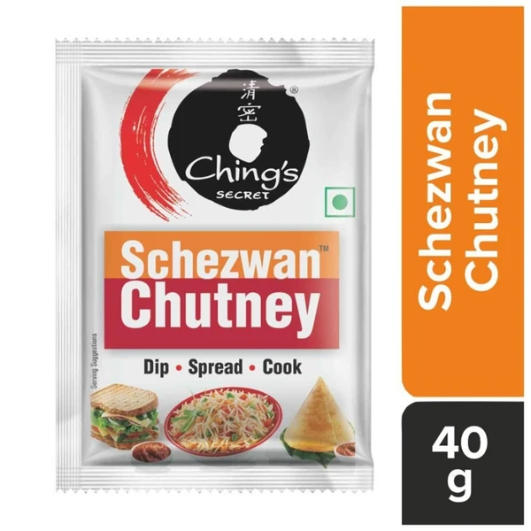 Ching's Schezwan Chutney - 20Gm Pouch