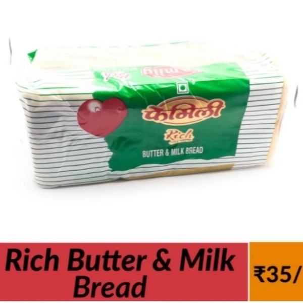 Family Rich Bread - Butter & Milk - 600Gm