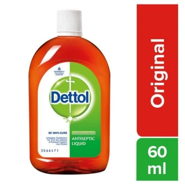 Dettol Antiseptic Disinfectant Liquid - 550ML