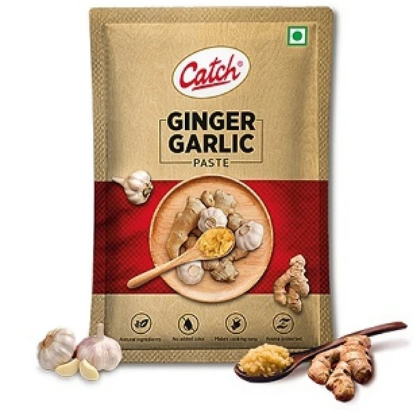 Catch Ginger Garlic Paste - 25Gm