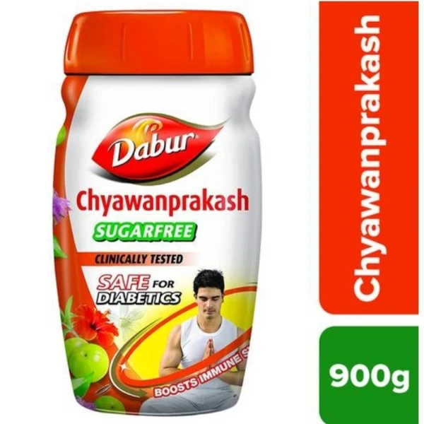 Dabur Chyawanprash - Sugar Free - 900Gm