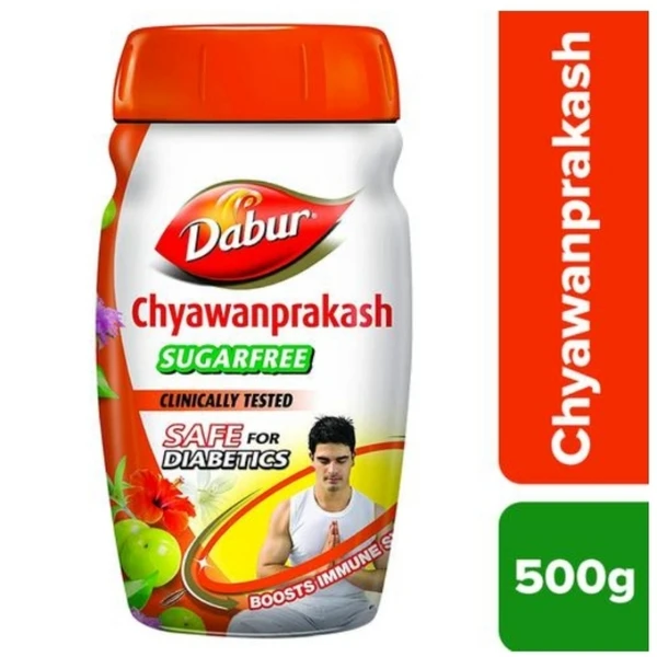 Dabur Chyawanprash - Sugar Free - 500Gm