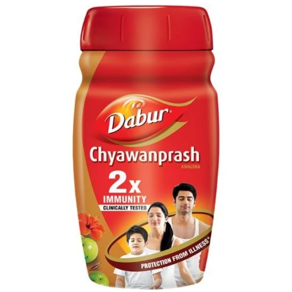 Dabur Chyawanprash - 3x Imunity Action  - 1kg