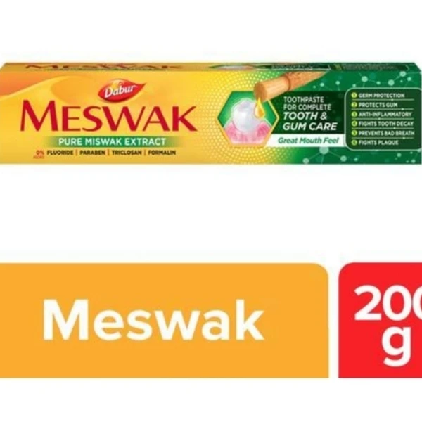 Dabur Meswak Toothpaste  - 200Gm