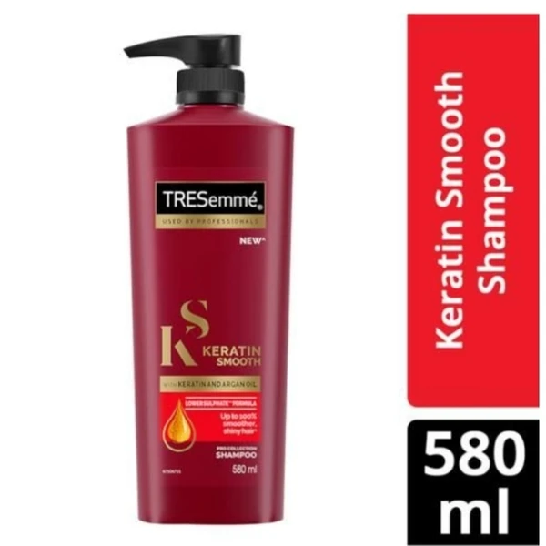 TRESemme Keratin Smooth Shampoo  - 580ML