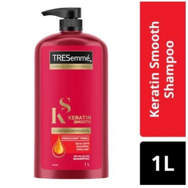 TRESemme Keratin Smooth Shampoo  - 1 Ltr.