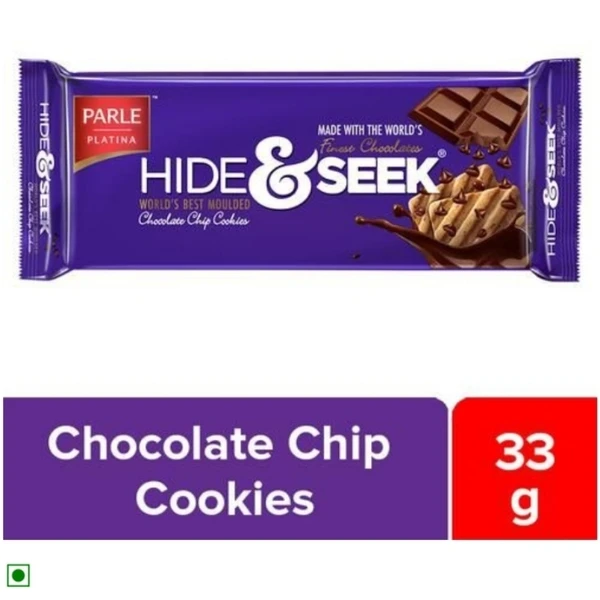 Parle Hide & Seek Chocolate Cookies  - 33Gm
