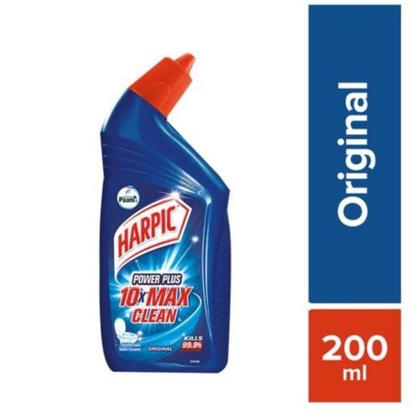 Harpic Original Disinfectant Toilet Cleaner  - 200Ml