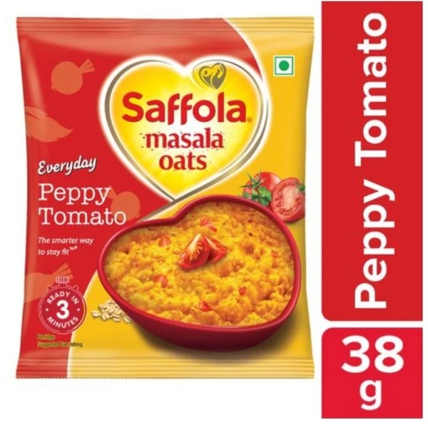 Saffola Masala Oats  - Peppy Tomato 