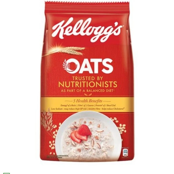 Kelloggs Heart  To Heart Oats  - 500Gm 