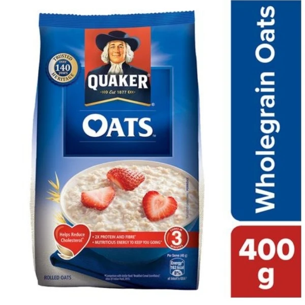 Quaker Oats Pouch - 400Gm