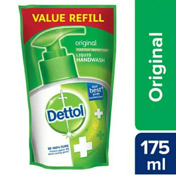 Dettol Handwash Refill - Original  - 175ML