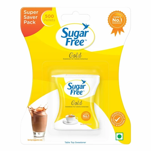 Sugar free  Gold  - 300 Pellets 