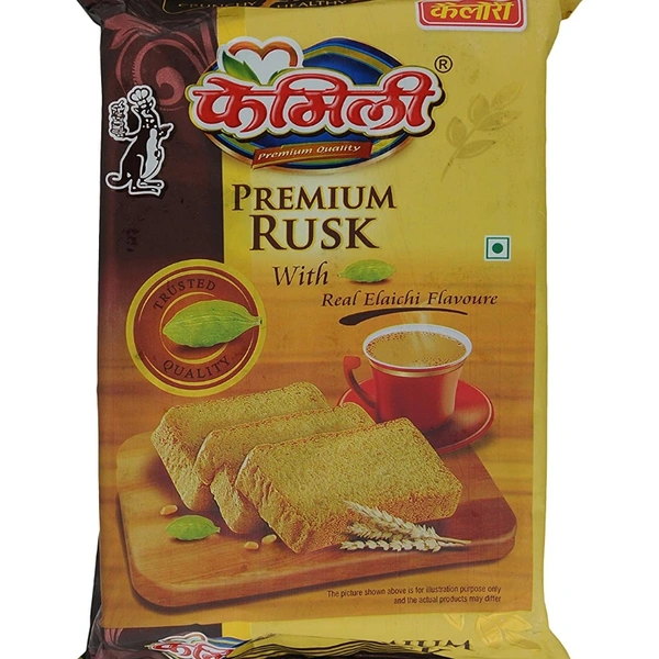 Family Premium Rusk