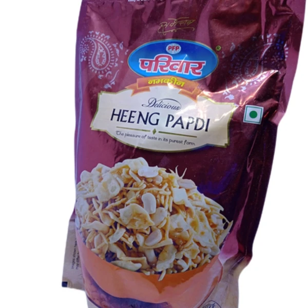 Pariwar Namkeen - HEENG PAPADI Delicious  - 290Gm