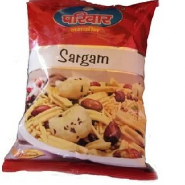 Pariwar Namkeen - SARGAM  Delicious  - 450Gm