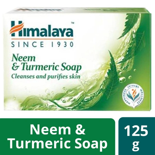 Himalaya Neem & Turmeric Soap  - 125Gm