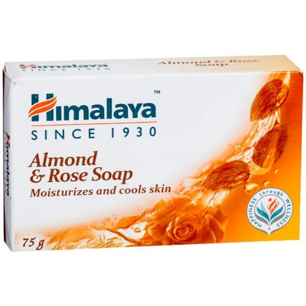 Himalaya Almond & Rose Soap - 75Gm