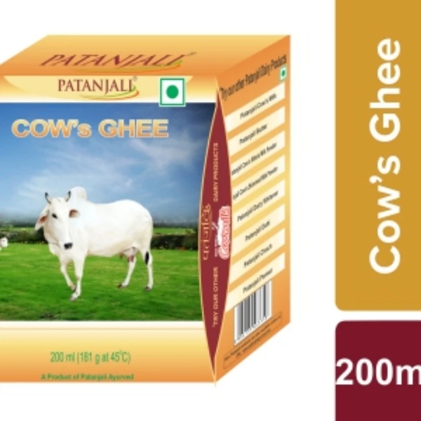 Patanjali Cow Ghee - 200Ml