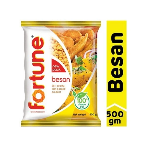 Fortune Chana Besan  - 500Gm