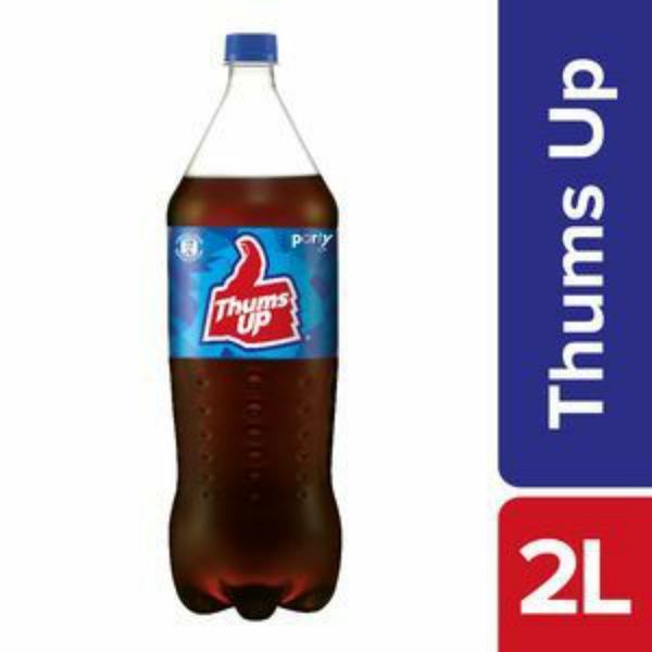 Thums Up Soft Drinks  - 2 Ltr.