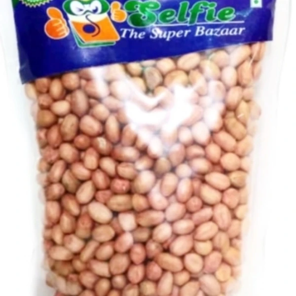 Selfie  Peanut/ Mungphali White - 500Gm