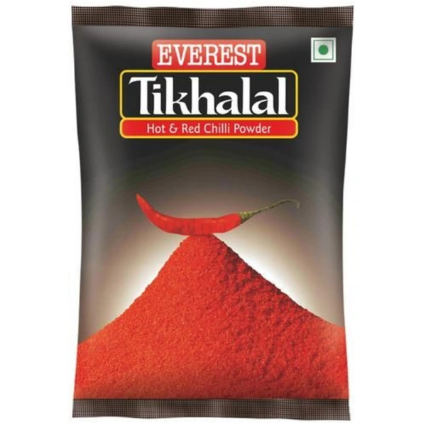 Everest Tikhalal  Hot & Red Chilli Powder  - 10 Gm