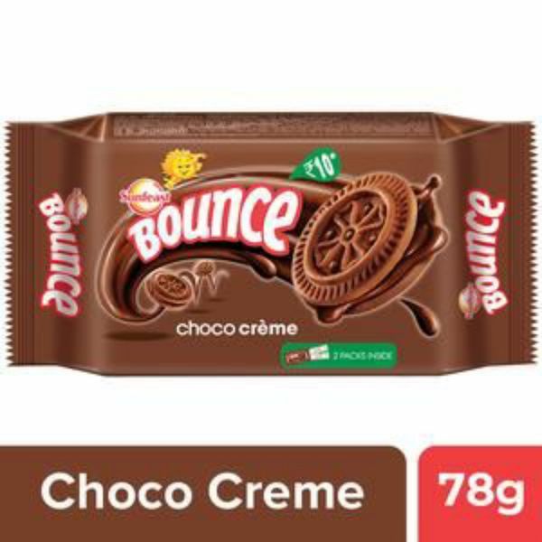 Sunfeast Bounce Choco Creme - 78 Gm