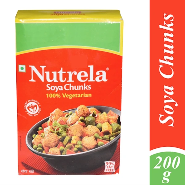 Nutrela Soya Chunks - 200Gm