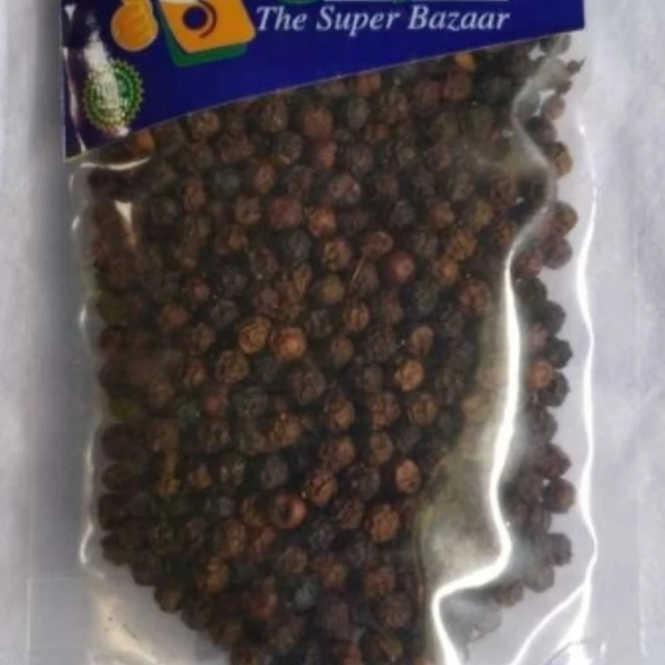 Selfie Black Pepper Whole/ Kali Mirch - 100Gm