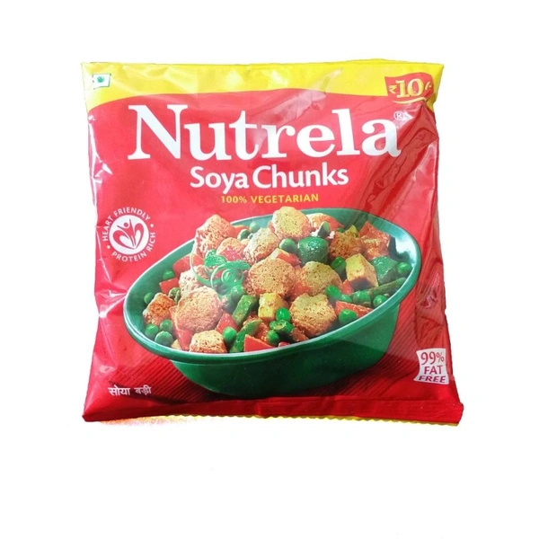 Nutrela Soya Chunks - 45Gm