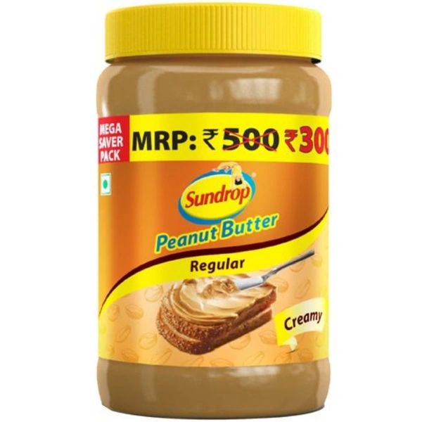 Sundrop Peanut butter - Creamy - 924Gm