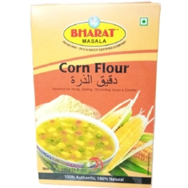 Bharat Cornflour - 100Gm