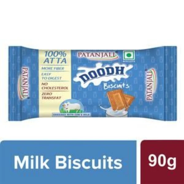 Patanjali Doodh Biscuits  - 80Gm 