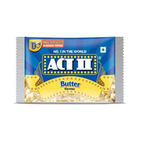 ACT II Popcorn Butter For  Microwave 