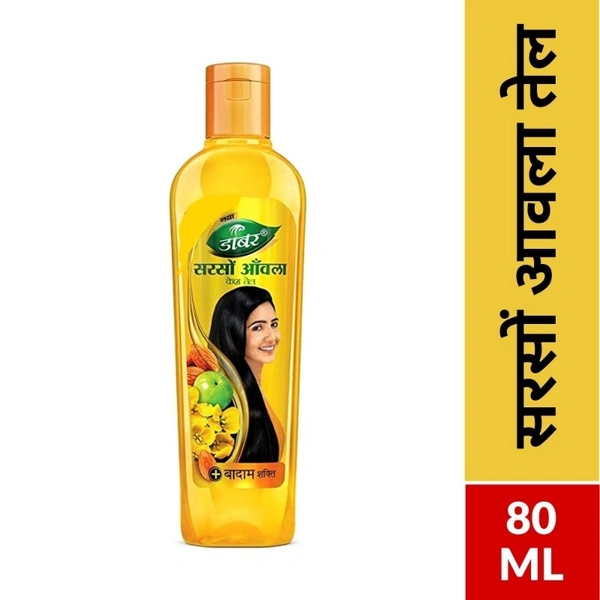 Dabur Sarso Aawala - 80 ML