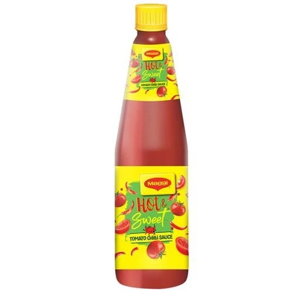 Maggi  Tomato Chilli Sauce - Hot & Sweet - 500Gm