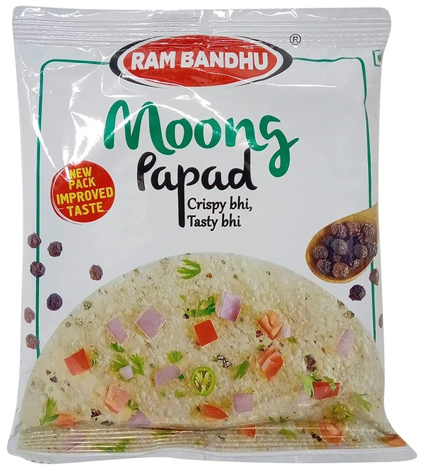 RAM BANDHU Moong Papad