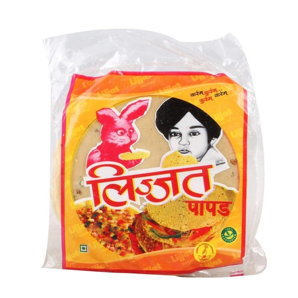 Lijjat Papad - 200gm Pack