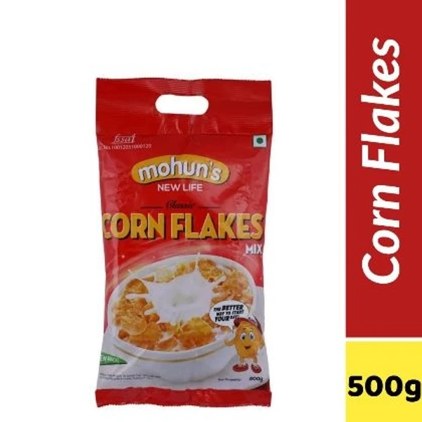 Mohun's Cornflakes  - 500Gm