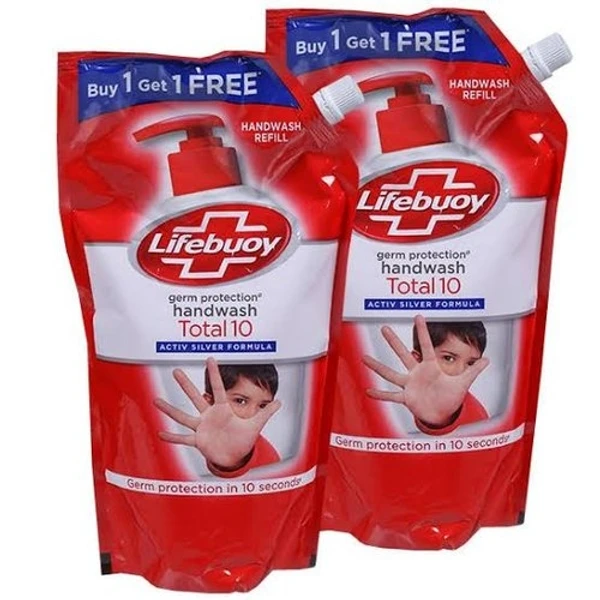 Lifebuoy Handwash - 750ML( Buy 1 get 1 Free)